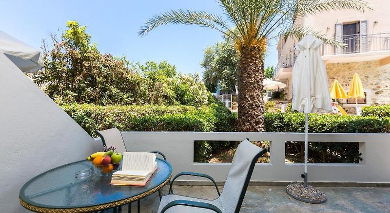 Philoxenia in Panormos, Heraklion (Kreta) Terrasse