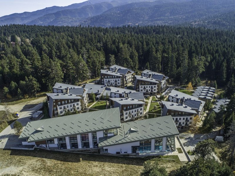 Euphoria Club Hotel & Spa in Borowez, Sofia Außenaufnahme