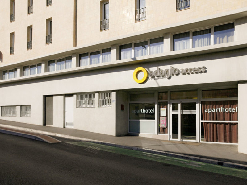 Aparthotel Adagio Access Marseille Saint Charles in Marseille, Marseille Außenaufnahme