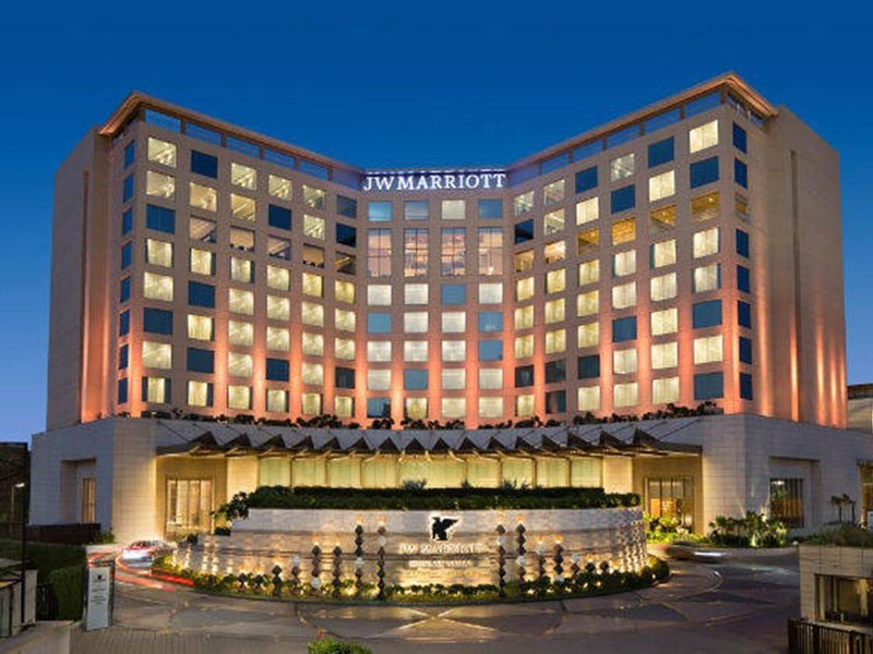 JW Marriott Hotel Mumbai Sahar in Mumbai, Mumbai (Indien) Außenaufnahme