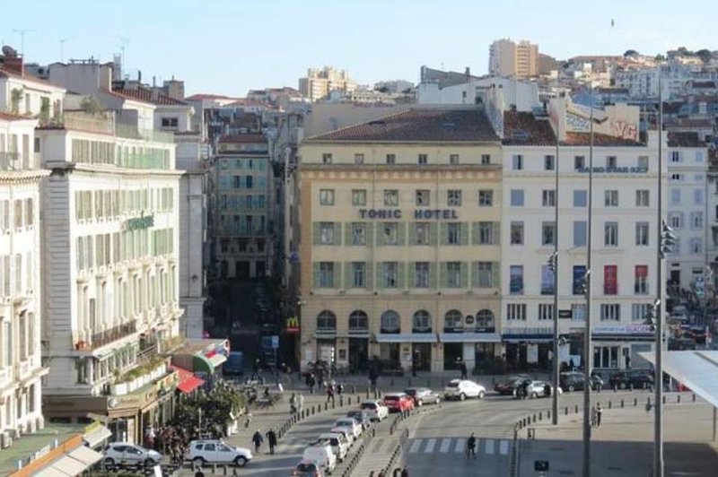 Grand Tonic Hotel Marseille in Marseille, Nizza Außenaufnahme