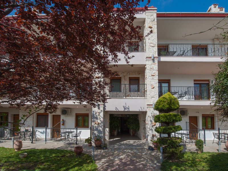 Maltinas House in Mola Kaliva, Thessaloniki (Chalkidiki) Außenaufnahme