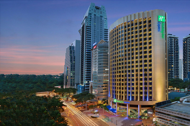 Holiday Inn Express Kuala Lumpur City Centre in Kuala Lumpur, Kuala Lumpur (Malaysia) Außenaufnahme