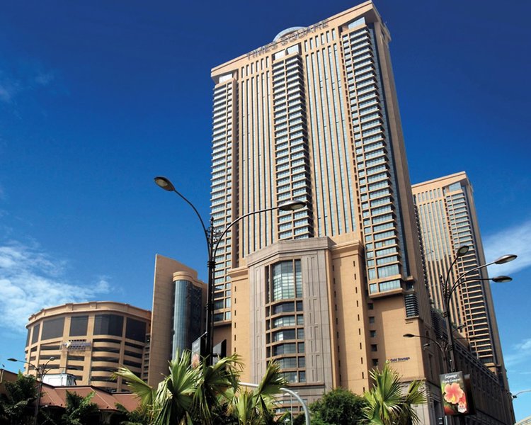 Berjaya Times Square Hotel, Kuala Lumpur in Kuala Lumpur, Kota Kinabalu Außenaufnahme