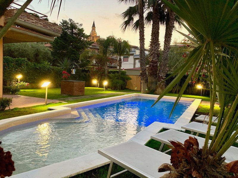 Etna Villa Alba Chiara in Trecastagni, Catania Außenaufnahme