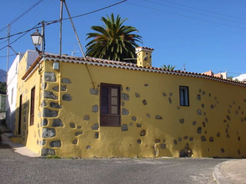 Casa Pachele inkl. Mietwagen in La Guancha, Teneriffa Süd Außenaufnahme