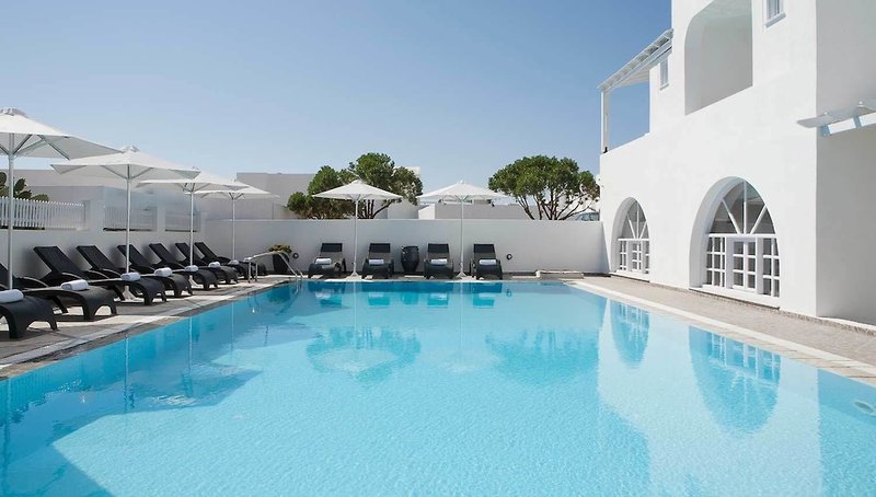 Philippion in Fira, Santorini Pool