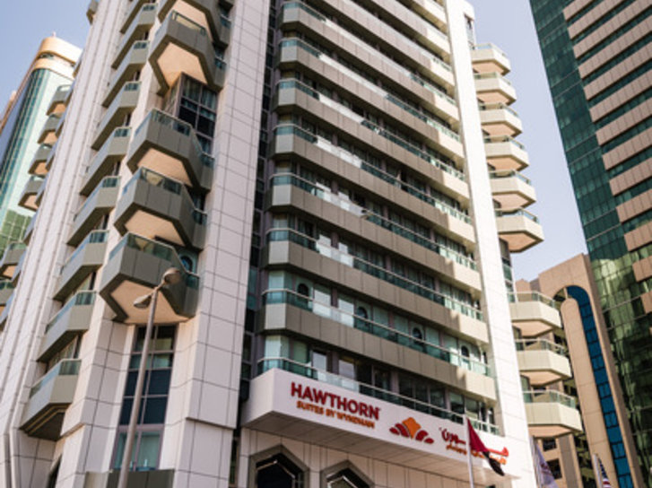 Hawthorn Extended Stay by Wyndham Abu Dhabi in Abu Dhabi, Abu Dhabi (Emirate) Außenaufnahme