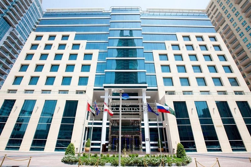 Marina Byblos Hotel in Dubai, Dubai Außenaufnahme