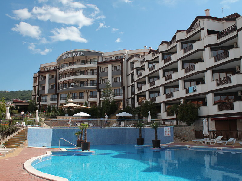 Royal Palm in Sweti Wlas, Burgas Außenaufnahme