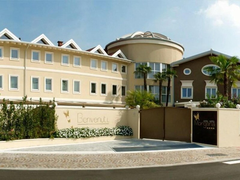 Hotel Motel Morgana in Rodengo-Saiano, Mailand (Malpensa) Außenaufnahme