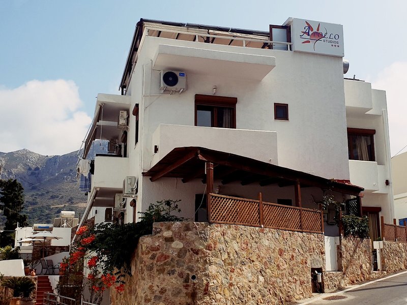 Apollo Studios in Livadia, Rhodos Außenaufnahme