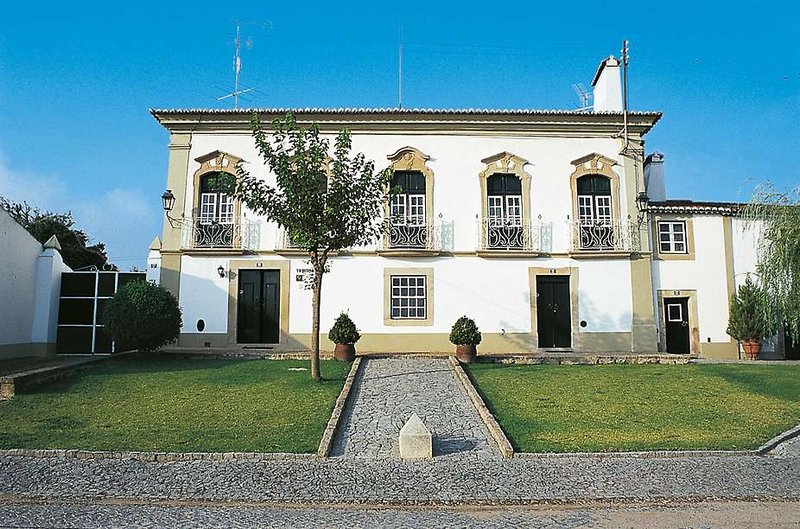 Palacete Flor da Rosa in Crato, Lissabon Außenaufnahme