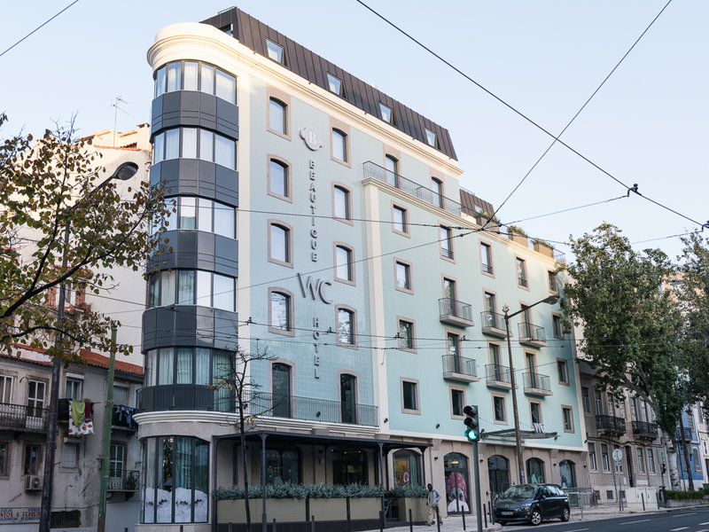 WC Beautique Hotel Lisboa in Lissabon, Lissabon Außenaufnahme