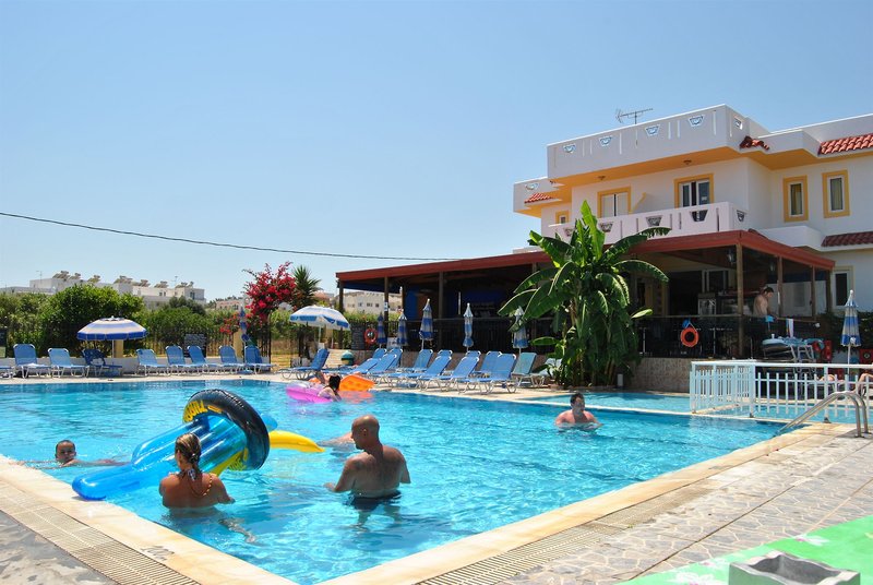 Stergia Apartments in Kardamena, Kos Pool