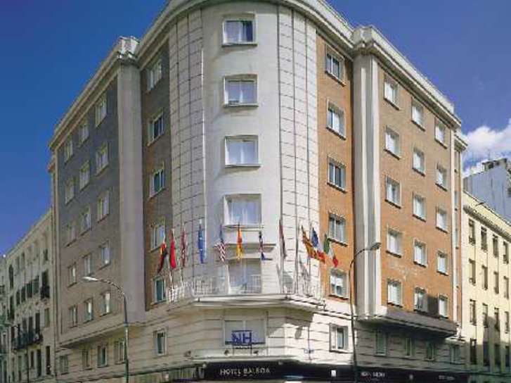 NH Madrid Balboa in Madrid, Madrid Außenaufnahme