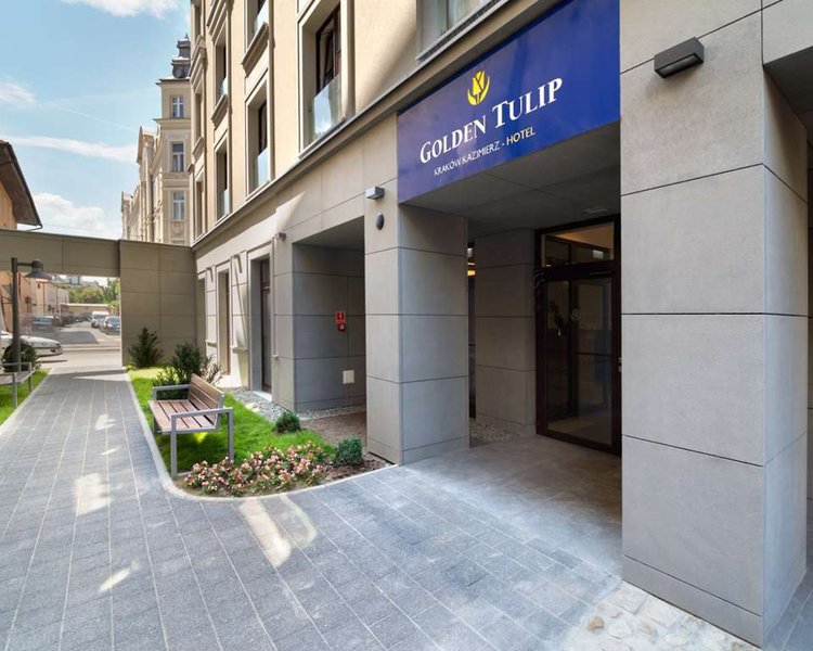 Golden Tulip Krakow Kazimierz in Krakau, Krakau (PL) Außenaufnahme