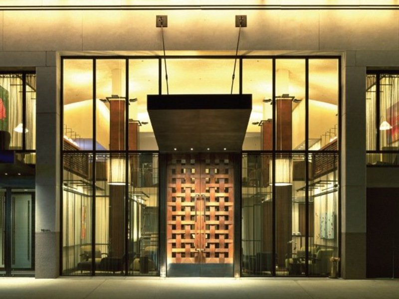 Chambers in New York City, New York (John F Kennedy) Außenaufnahme
