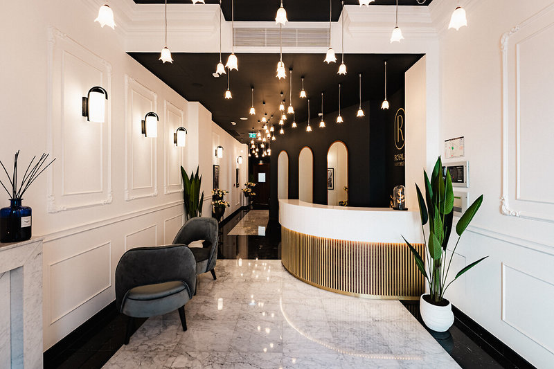 Royale Sainte Helene Boutique Hotel in Birkirkara, Malta Lounge/Empfang