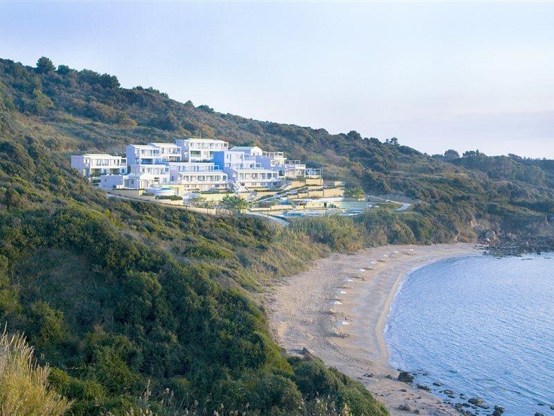 Mare Dei Suite Hotel Ionian Resort in Skafidia, Araxos (Pelepones) Außenaufnahme