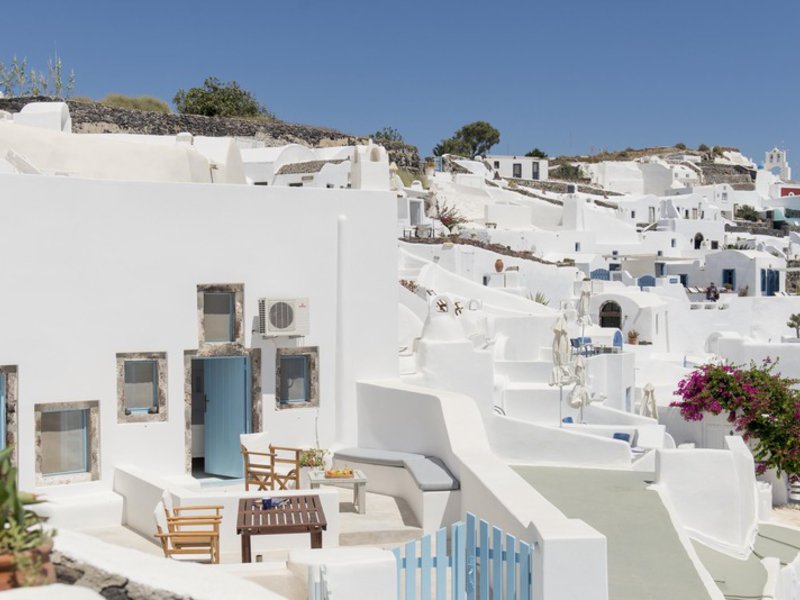 Pegasus Villa in Oia, Santorini Außenaufnahme