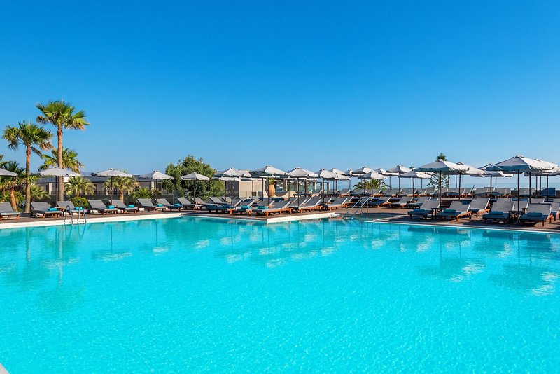 Solimar Aquamarine Hotel in Gerani (Chania), Chania (Kreta) Pool