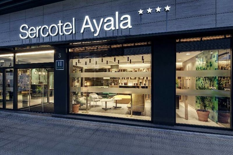 Sercotel Ayala, Ascend Hotel Collection in Bilbao, Bilbao Außenaufnahme