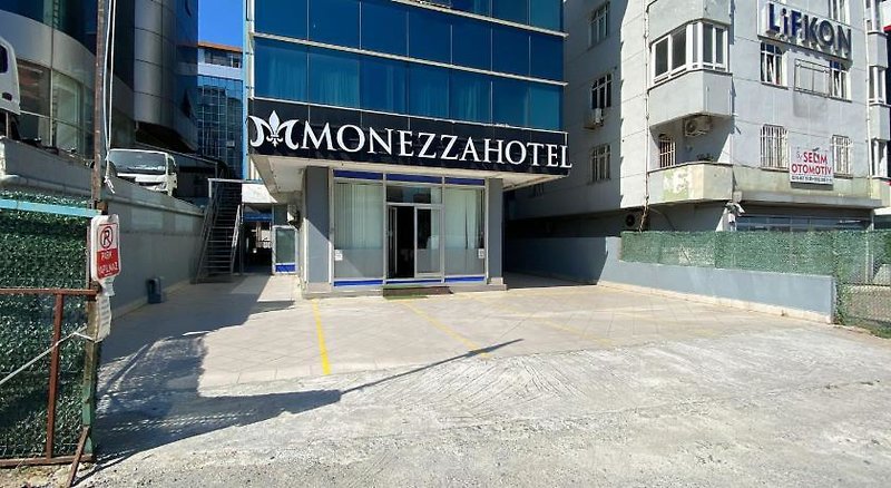 Monezza Hotel Maltepe in Istanbul, Istanbul Außenaufnahme