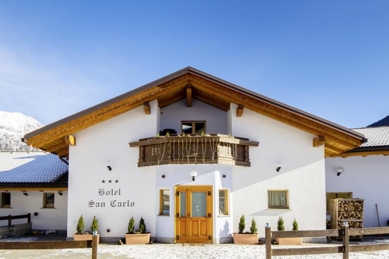 Chalet San Carlo in Semogo, Mailand (Malpensa) Außenaufnahme