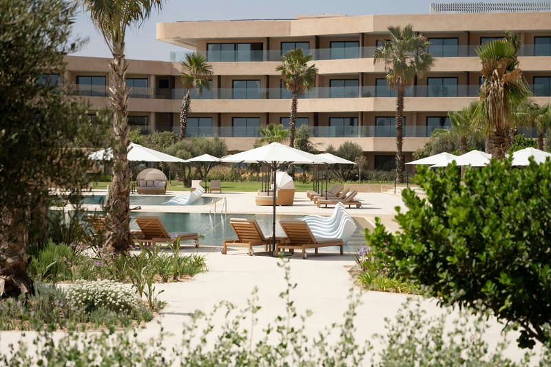 Taghazout Bay Marriott Resort in Taghazout, Agadir (Marokko) Außenaufnahme