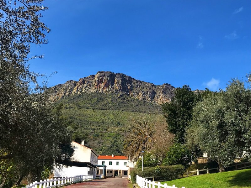 Complejo Aldeaduero in Saucelle, Madrid Landschaft