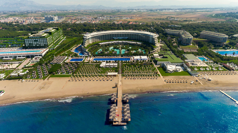 Maxx Royal Belek Golf Resort in Belek, Antalya Außenaufnahme