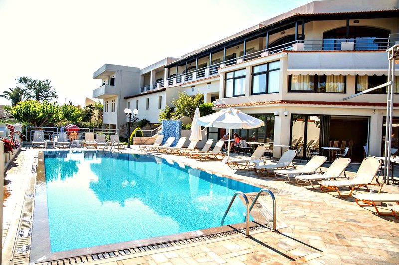 Anna Maria Village in Anissaras, Heraklion (Kreta) Außenaufnahme