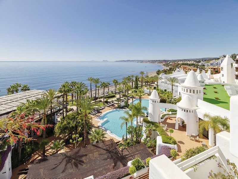 H10 Estepona Palace in Estepona, Malaga Außenaufnahme