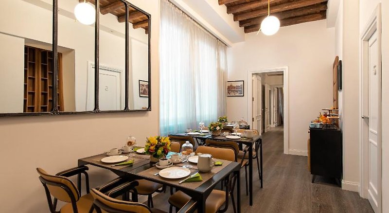 Maison Evelina in Rom, Rom-Fiumicino Restaurant