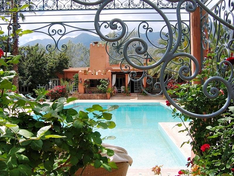 Domaine de La Roseraie in Ouirgane, Agadir (Marokko) Pool