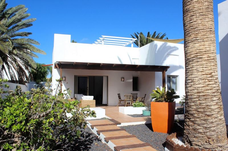 Galera Boutique in Corralejo, Fuerteventura Terrasse