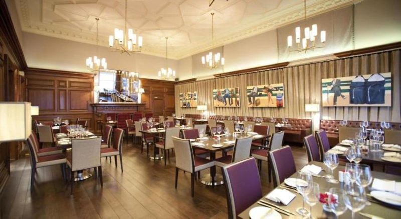 The Clermont Victoria in London, London-Heathrow Restaurant