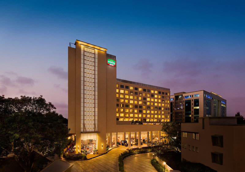 Courtyard by Marriott Mumbai International Airport in Mumbai, Mumbai (Indien) Außenaufnahme