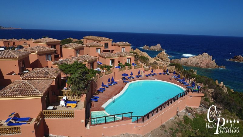 Hotel Costa Paradiso in Costa Paradiso, Olbia,Sardinien Außenaufnahme