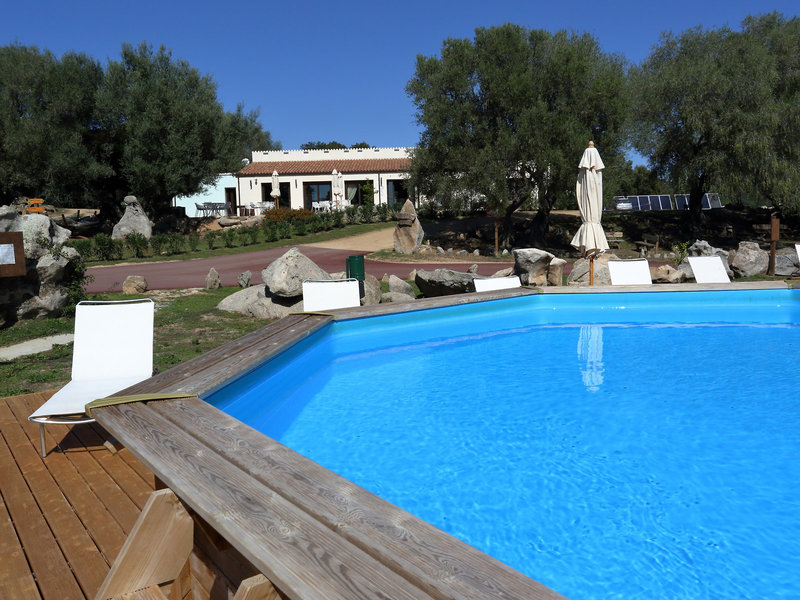 Liscia Country Relais in Luras, Olbia,Sardinien Pool