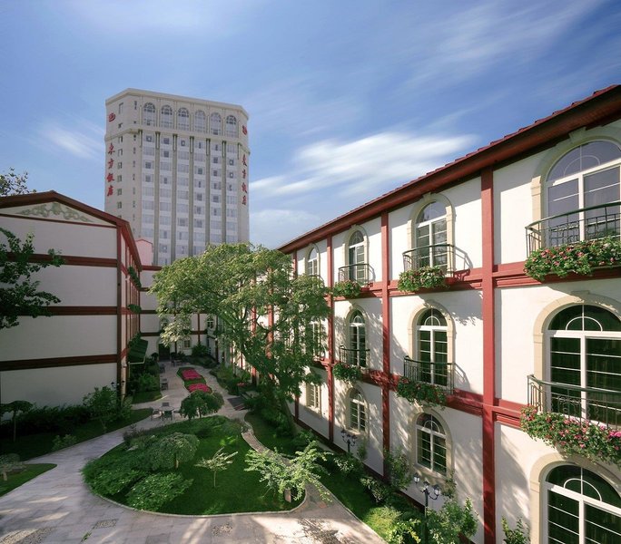 Dong Fang Hotel in Peking, Peking-Beijing (China) Außenaufnahme