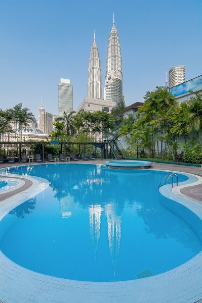 The Zon All Suites Residences on the Park in Kuala Lumpur, Kuala Lumpur (Malaysia) Pool