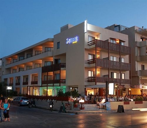 Steris Elegant Beach Hotel in Rethymno, Heraklion (Kreta) Außenaufnahme