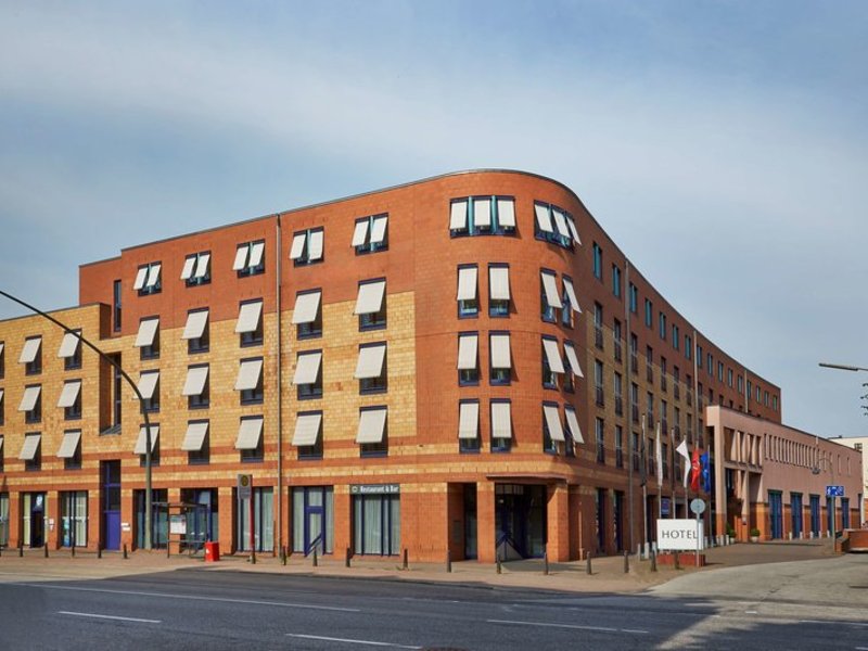 H4 Hotel Hamburg Bergedorf in Hamburg, Hamburg (DE) Außenaufnahme