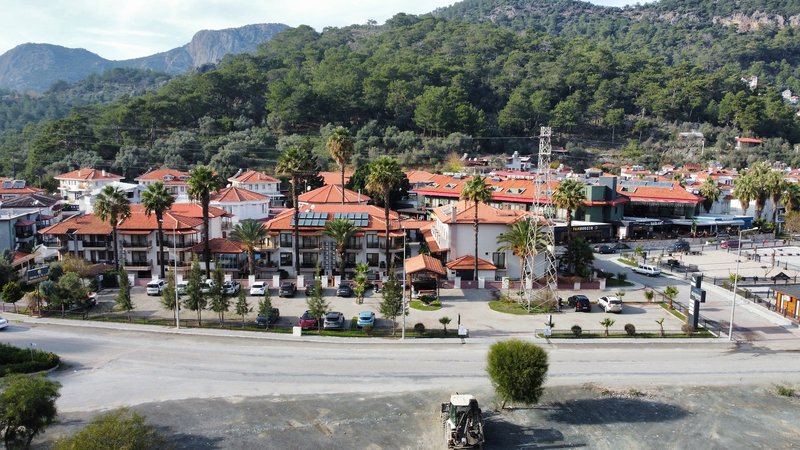 Dolphin Apart & Hotel in Ortaca, Dalaman Außenaufnahme