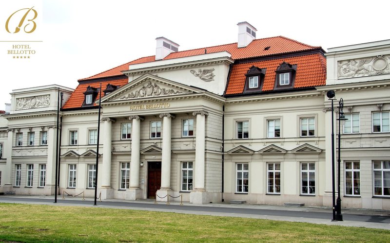 Hotel Bellotto in Warschau, Warschau (PL) Außenaufnahme