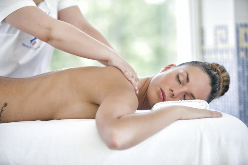 Hotel La Virgen in Cuntis, Porto Wellness
