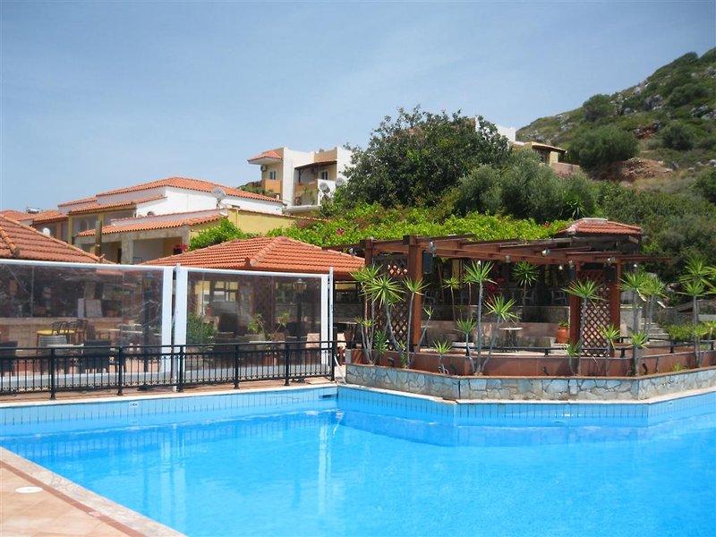 Sunrise Sissi Apartments in Sisi, Heraklion (Kreta) Außenaufnahme