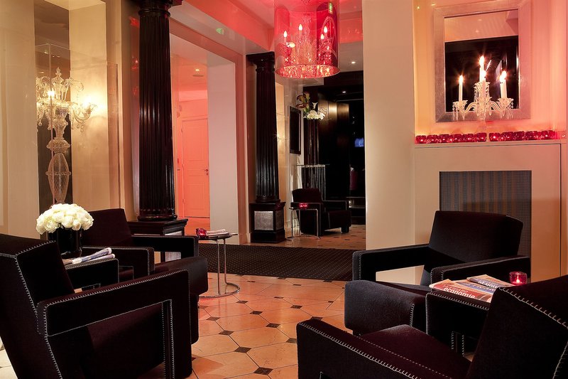 Chalgrin Boutique Hotel in Paris, Paris-Charles De Gaulle Lounge/Empfang